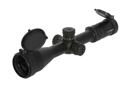 Primary Arms 3-18x50mm riflescope with ACSS HUD DMR 5.56 reticle has six illumination settings with off between each